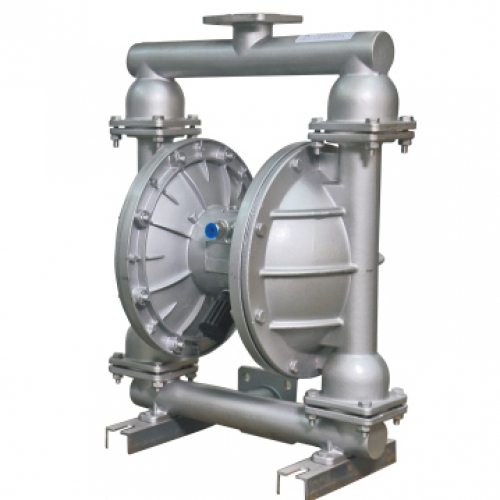 內置式氣動隔膜泵